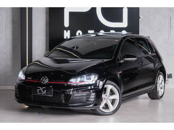 VOLKSWAGEN GOLF 2.0 TSI GTI 16V TURBO GASOLINA 4P AUTOMÁTICO VOLKSWAGEN GOLF 2.0 TSI GTI 16V TURBO GASOLINA 4P AUTOMÁTICO